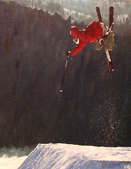 Cork 5 reverse mute PAINTING