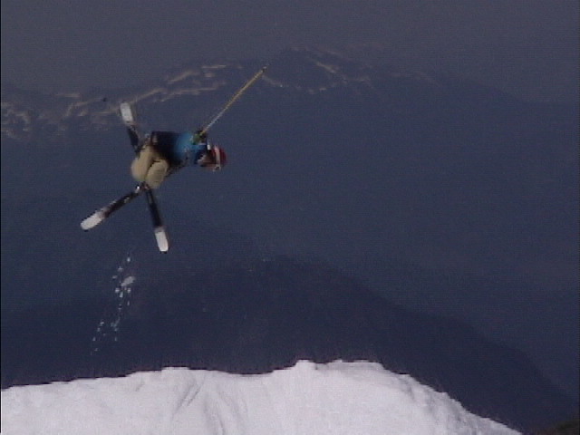 cork 5 with tail grab