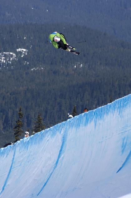 Cork 540 japical in the pipe