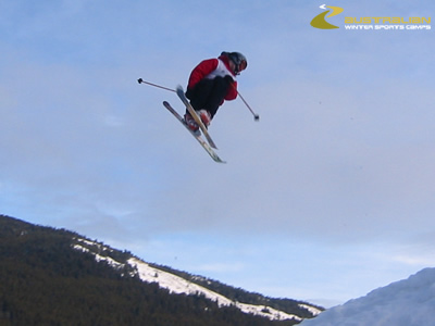 Cork 7 cross at a Big Air comp