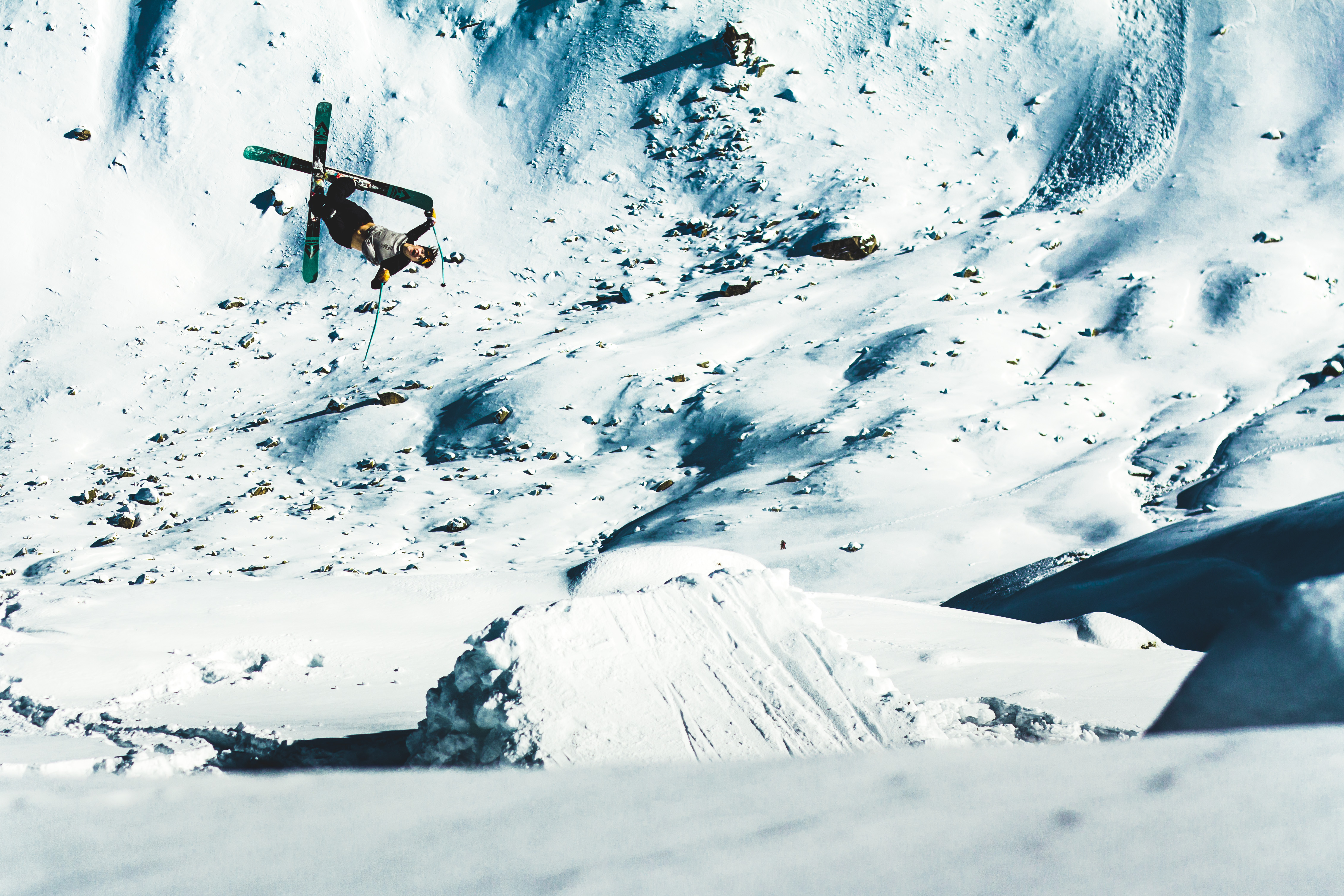 Cork 7 in the backcountry