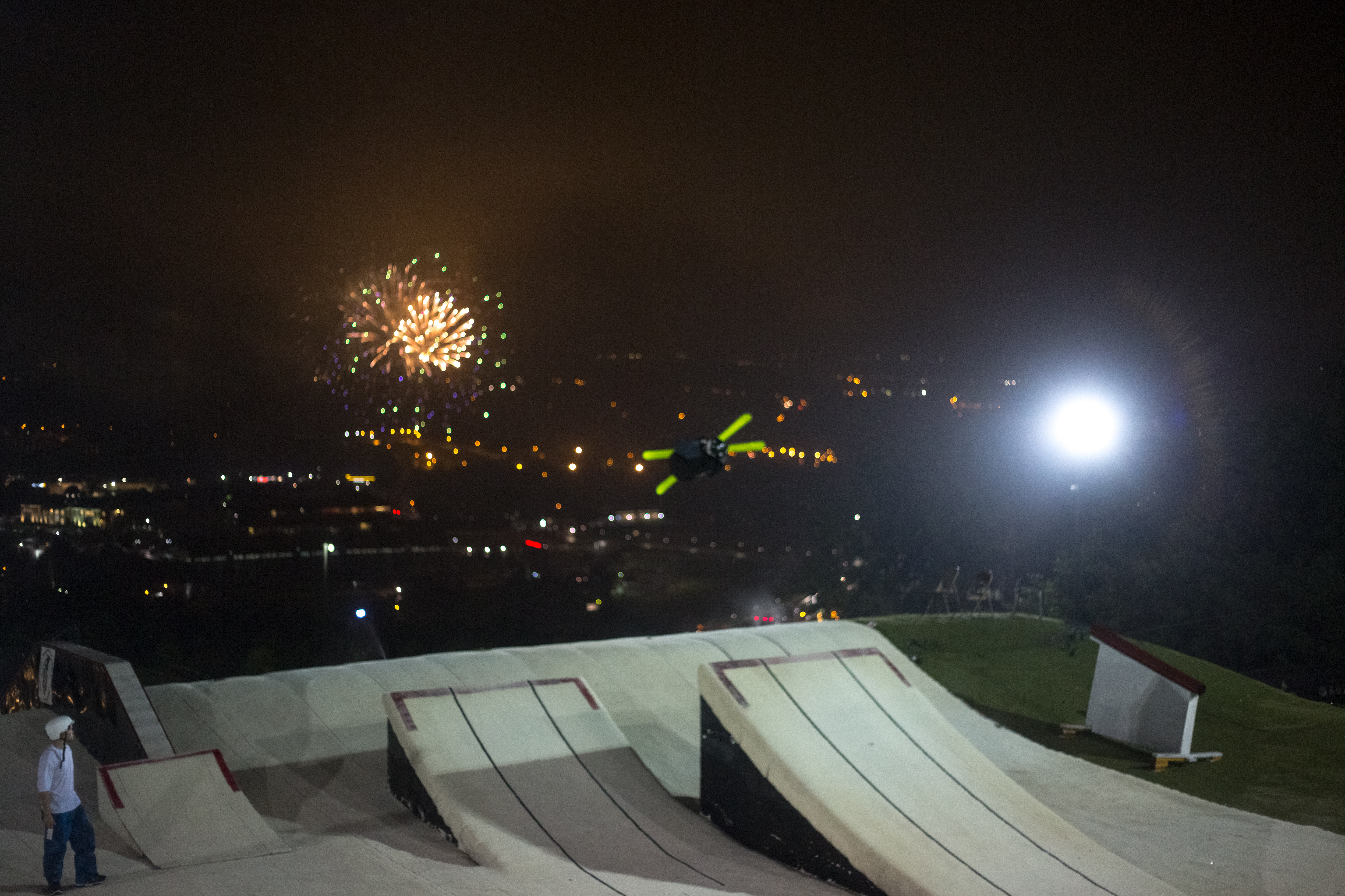 Cork 7 mute with Fireworks