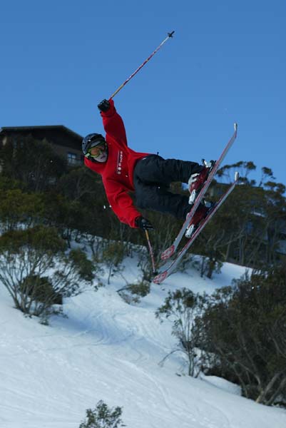 Cork 7 on ariel site kicker