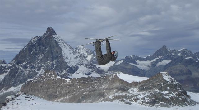 Cork 7 trukcer in Zermatt