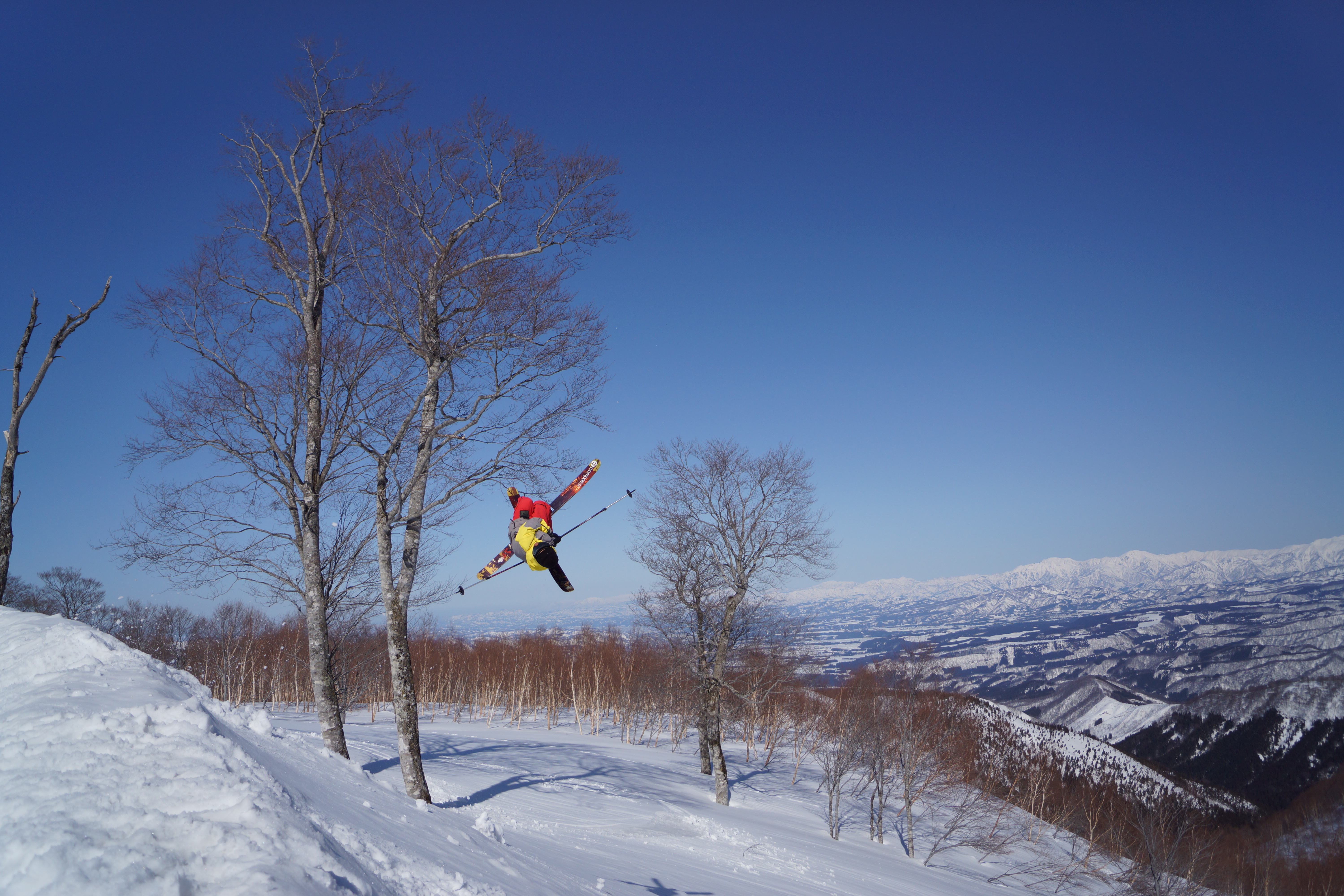 cork 720 in Nozawa JPN