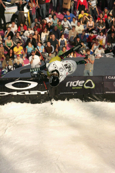 cork 720 reverce true nose in The London ride 2005