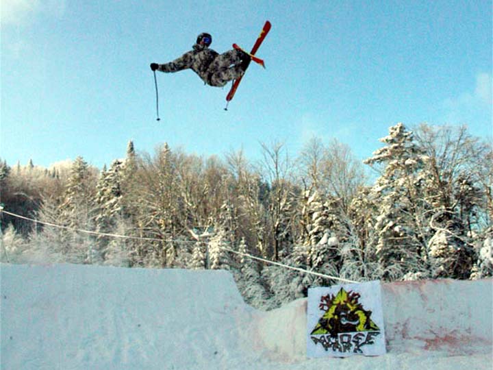 Cork 720 Tail during contest