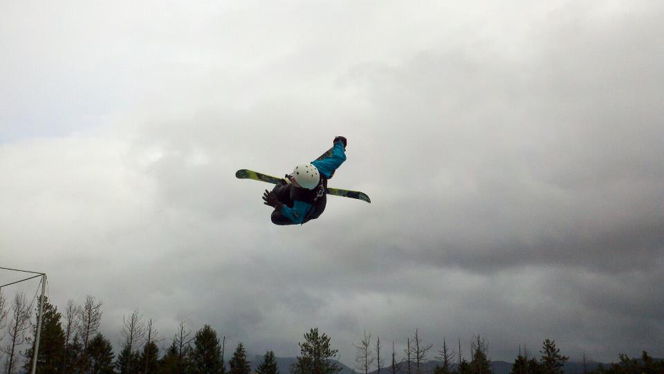 Cork 9 blunt on water ramps in lake placid