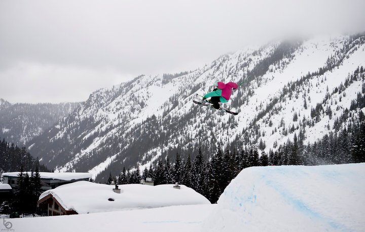 Cork 9 Mute at Big air