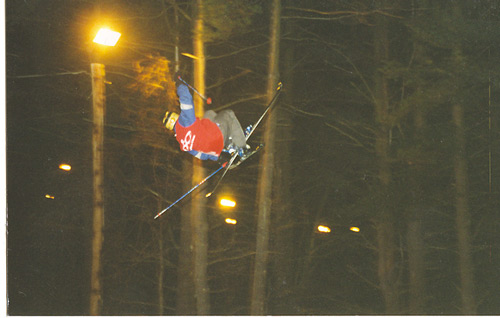 cork 900 reverse tail at a big air