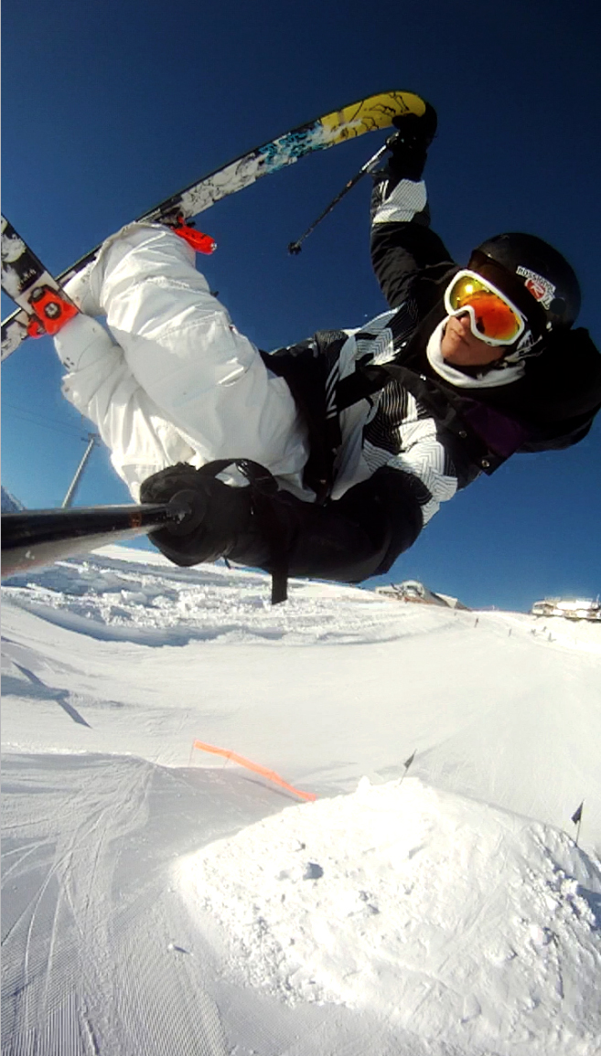 Cork5 True T with Goproo