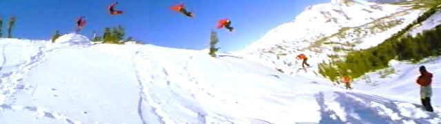 Corked 180 sequence