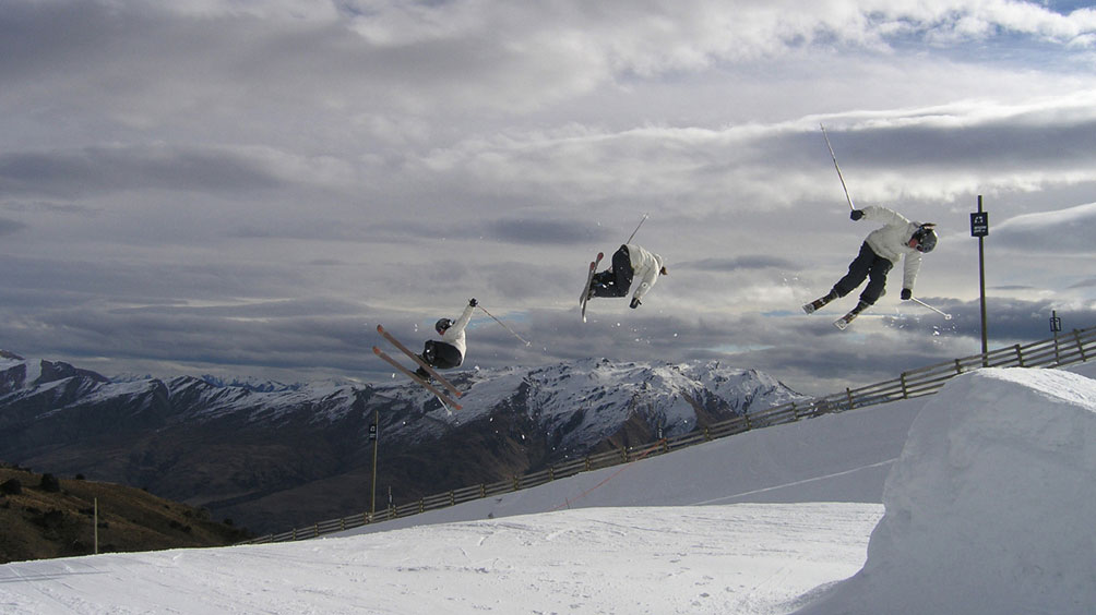 Corked 540 at Snowpark NZ