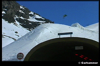Corked 7 Tail : Over a Tunnel : Seb Garhammer