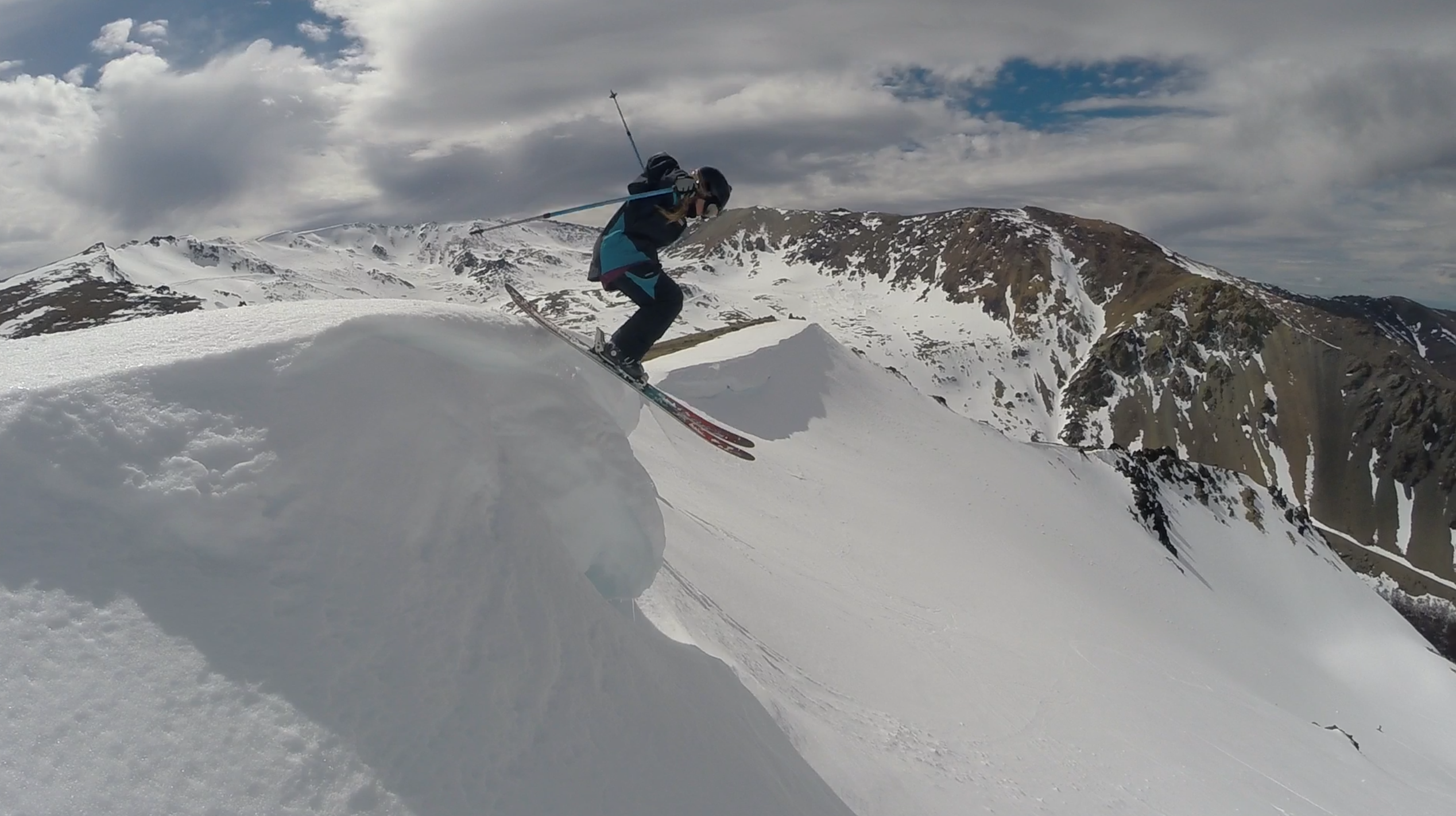 cornice drop at La Hoya