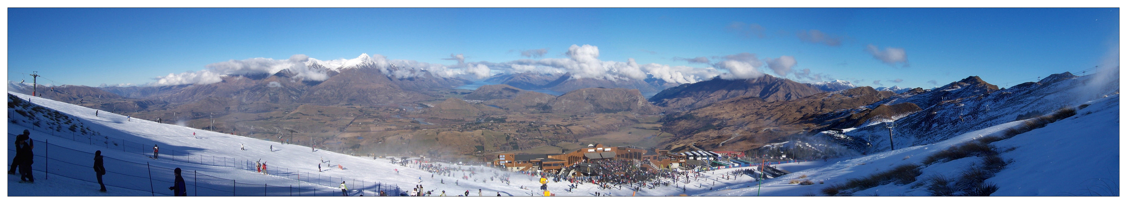 Coronet Peak Panorama