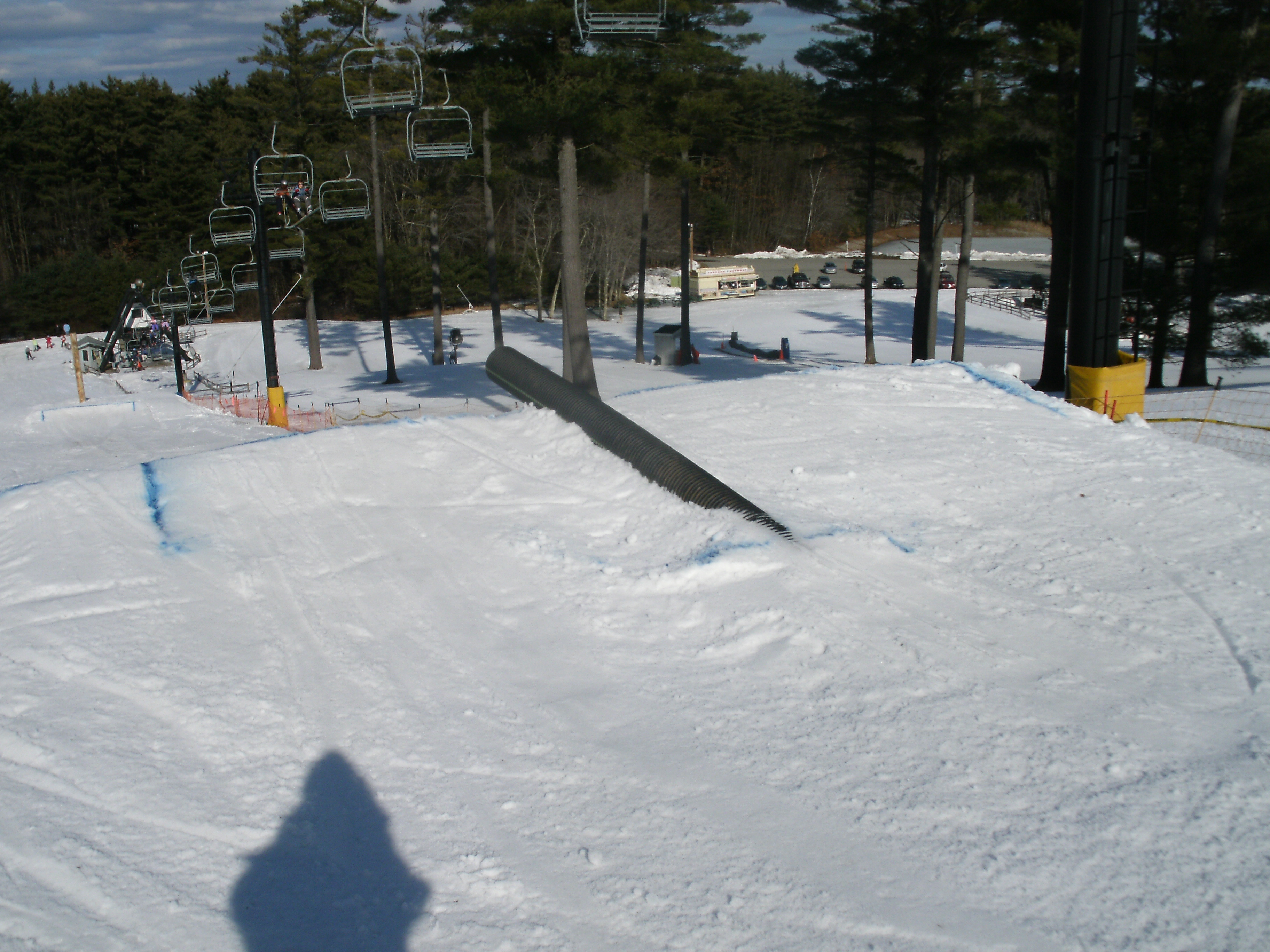 Corrugated Pole Jam2