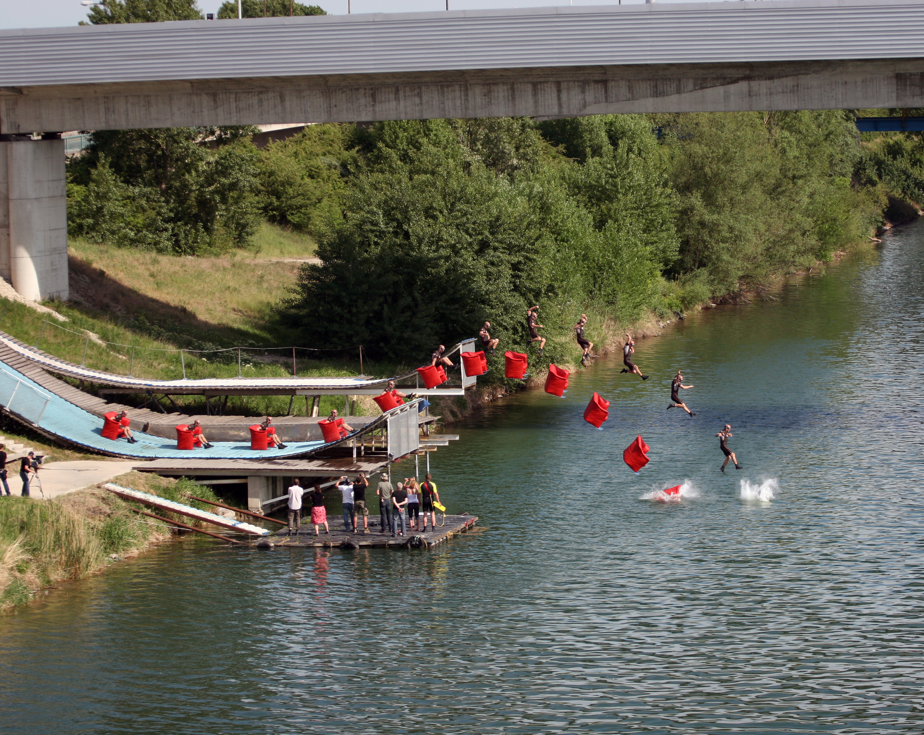 Couch jumping - getting Xtreme