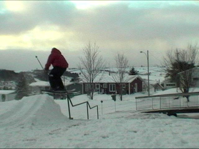  could not hit the drop to curve rail so i sessionned this one