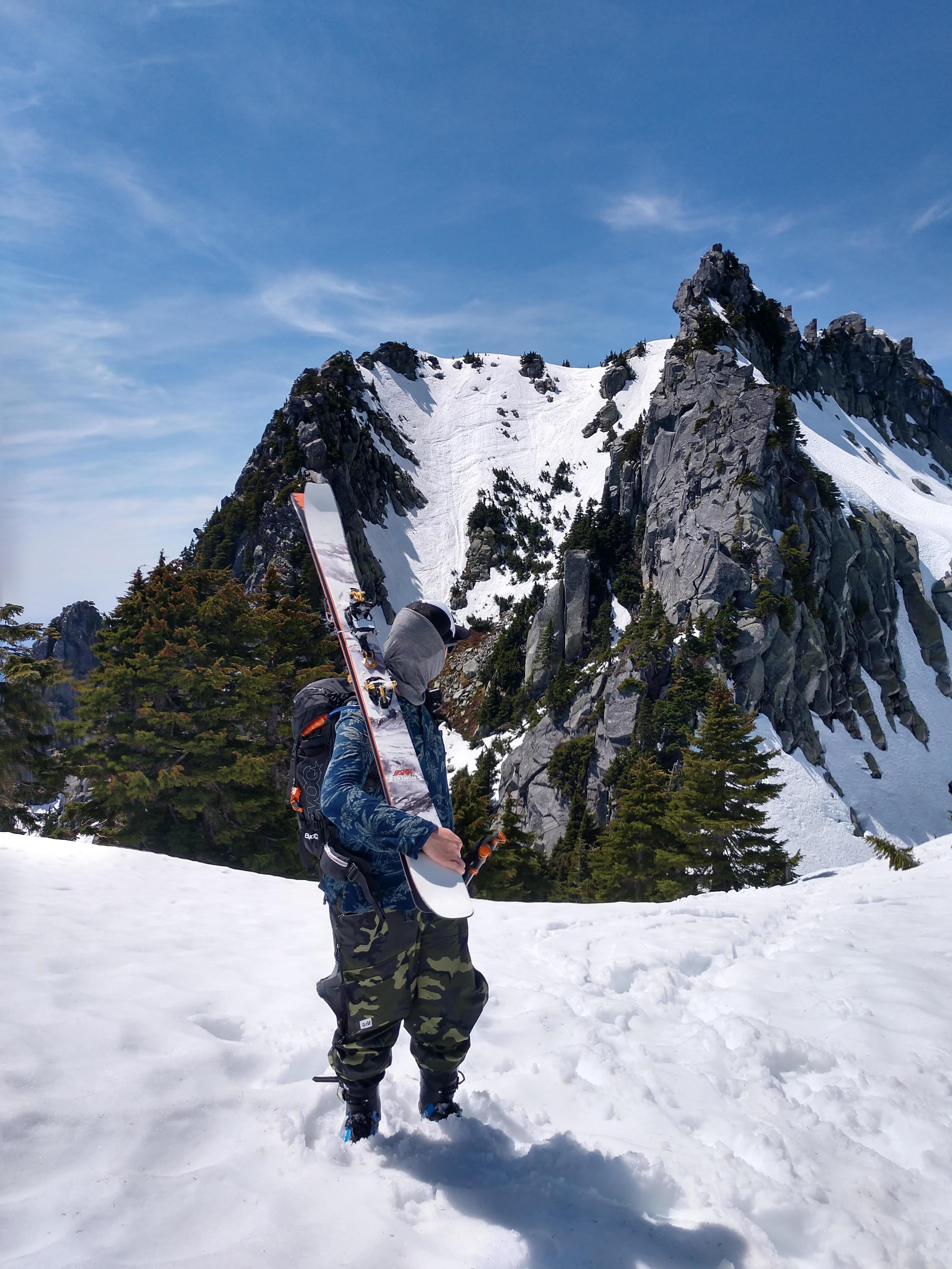 Couloir in WA
