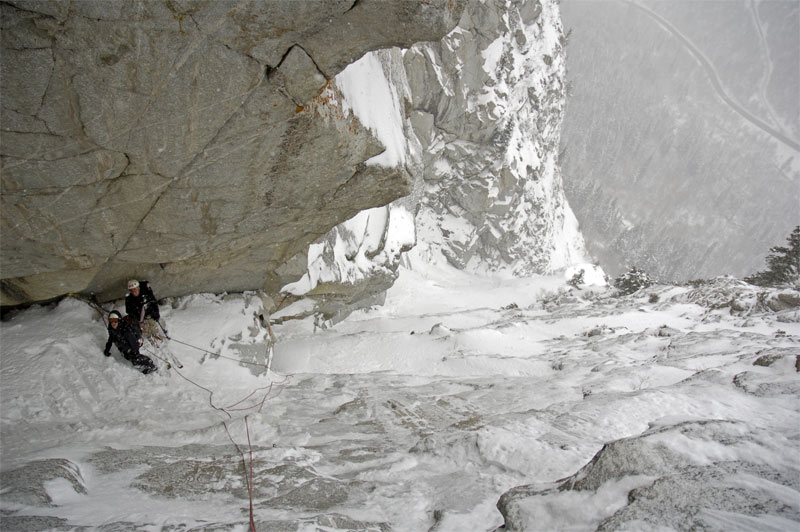 Course you have to go back down