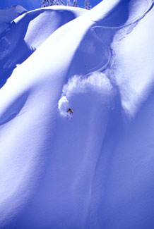 Cover of '03-'04 Mt. Baker Trailmap/Brochure