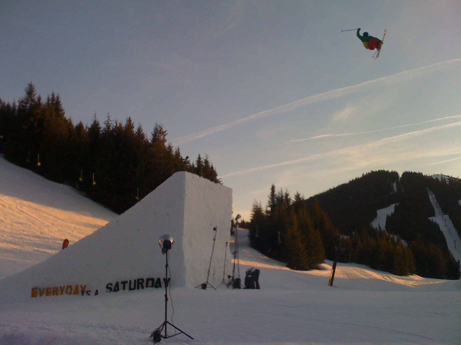 CR @ EDIAS shoot at skibowl last year