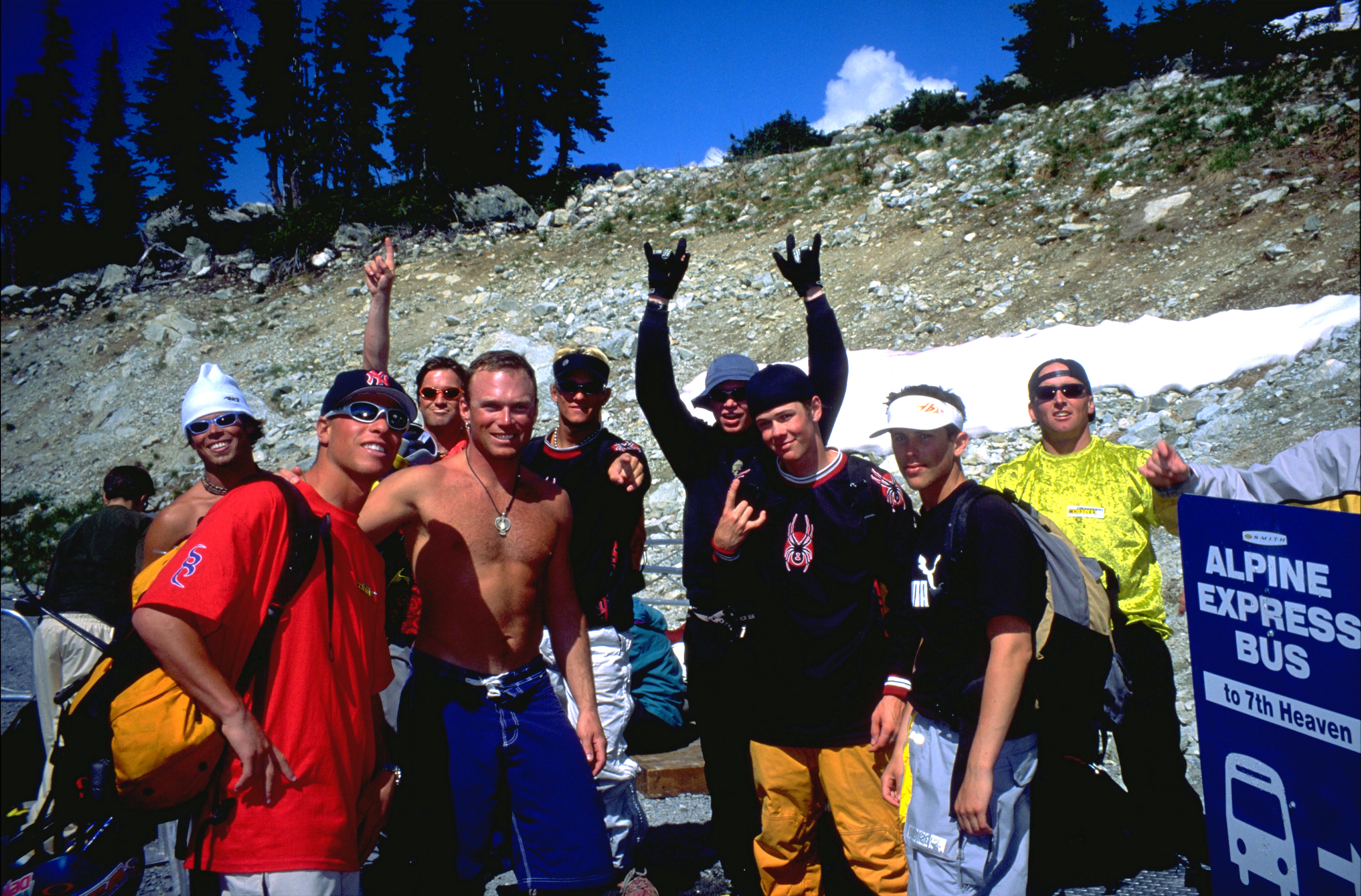 CR Johnson at The Camp of Champions 1999