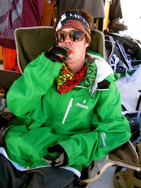 CR Johnson, such an awesome guy