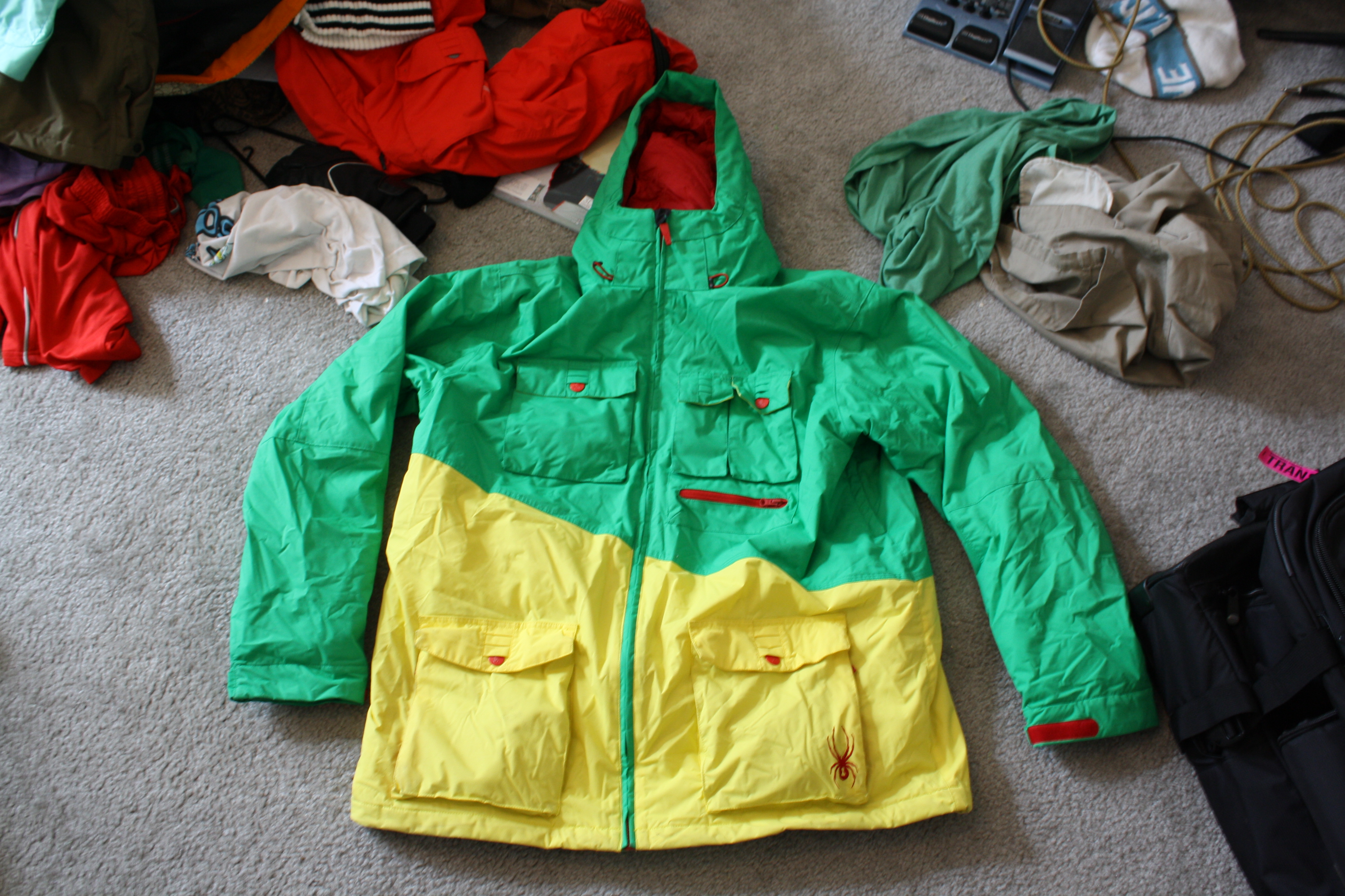 Cr pro model spyder jacket xl