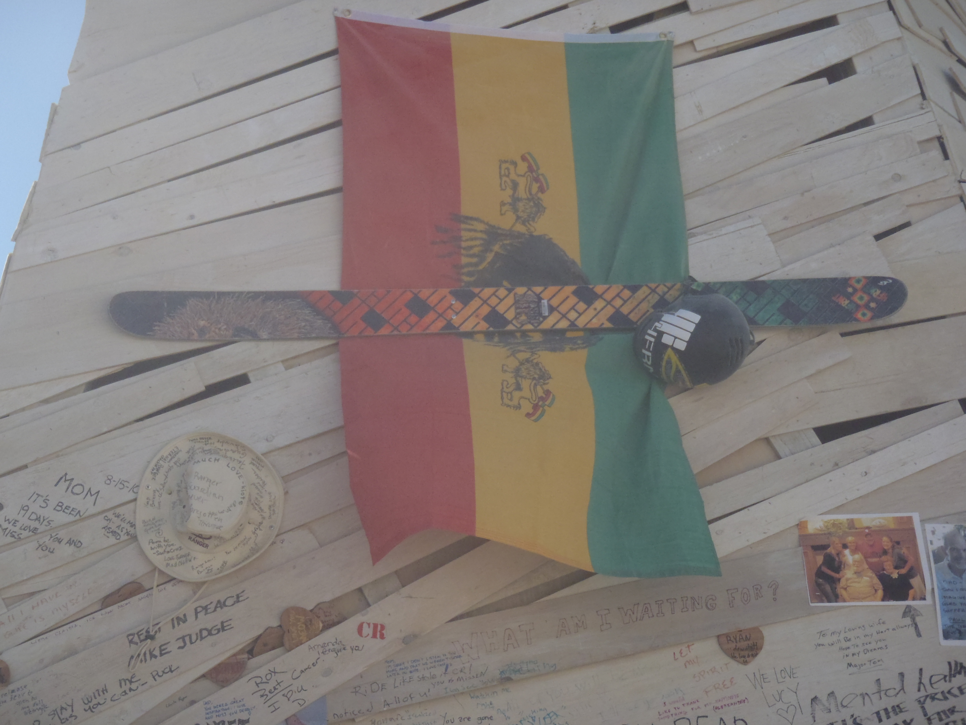 CR tribute @ Burning Man