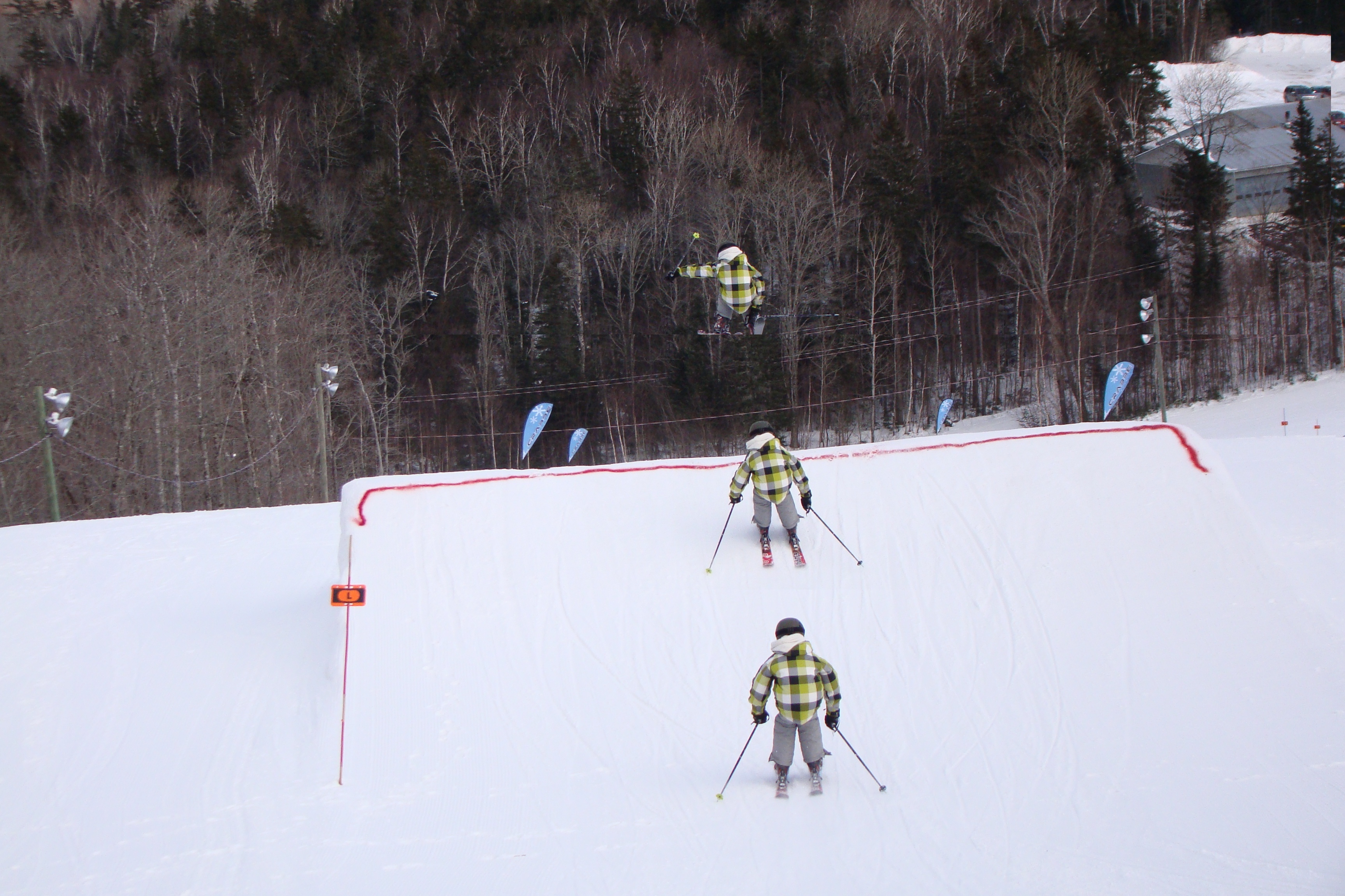 Crabbe Jump Seqeunce