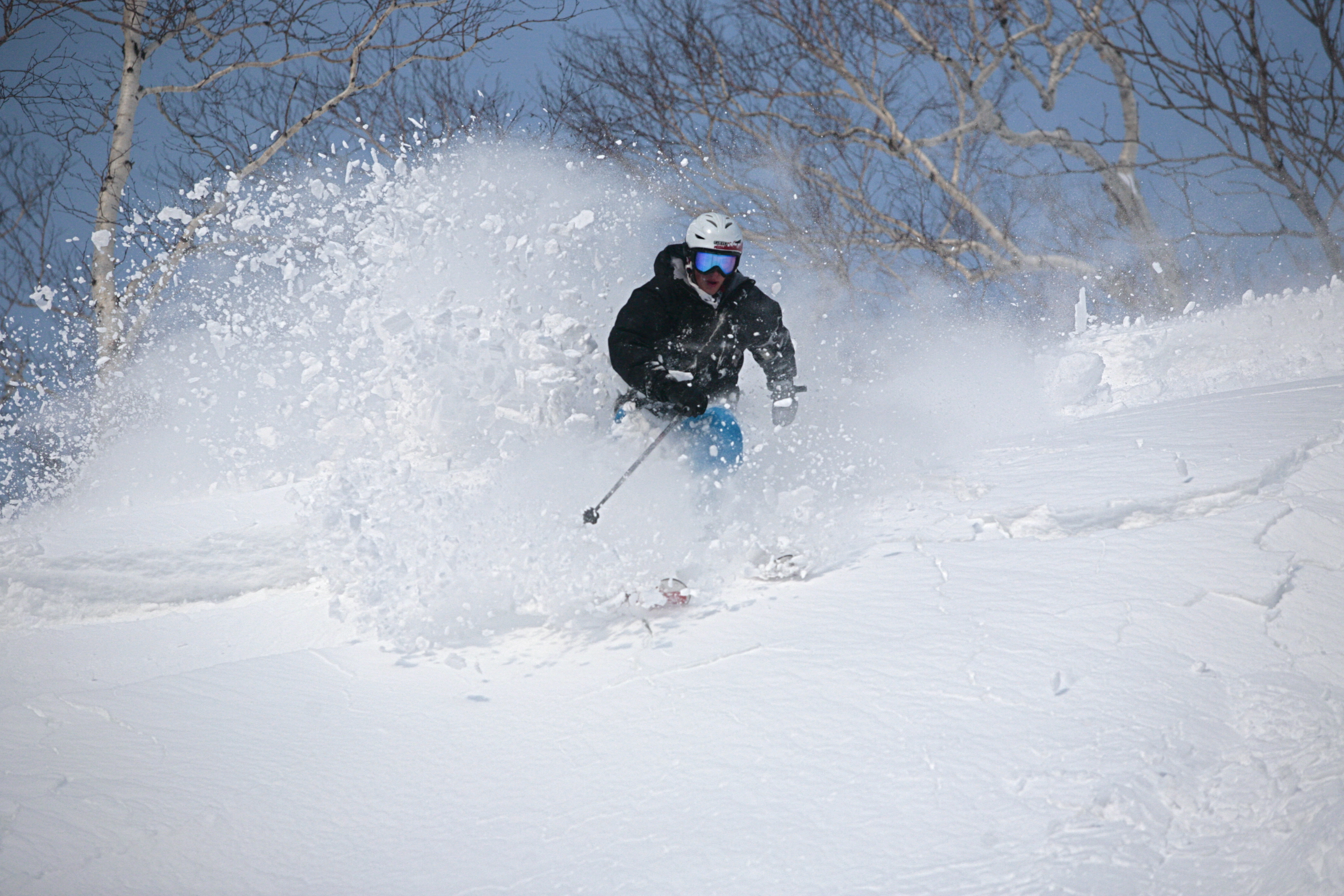 Cracks expand after turn