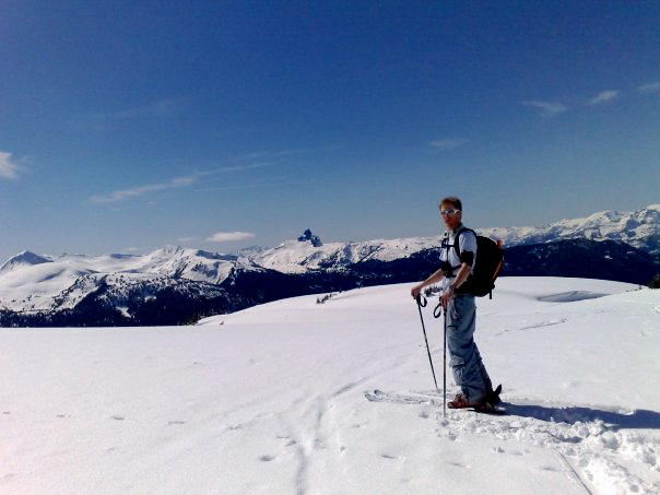 Craig in the Backcountry in BC
