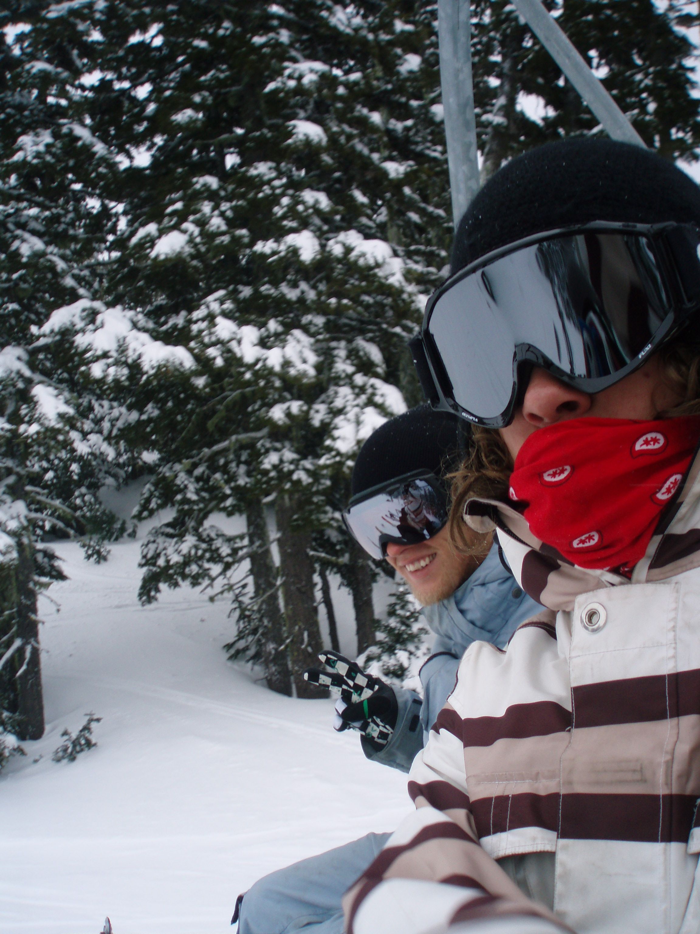 Craig Lamond and Kevin Todd