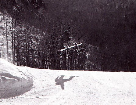 craig off the cliff jump