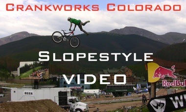 Crankworx Colorado Slopestyle