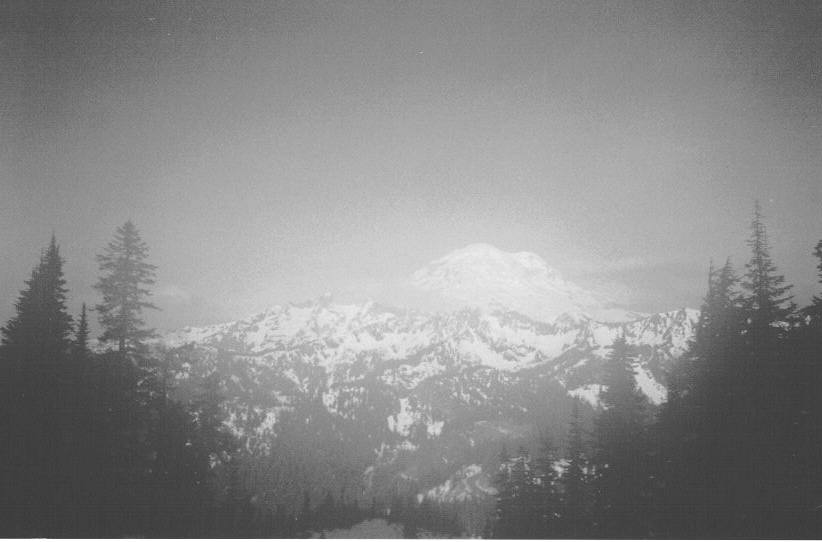 Crappy picture of Rainier