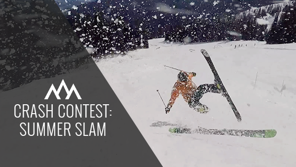 Crash Contest Summer Slam Winner!