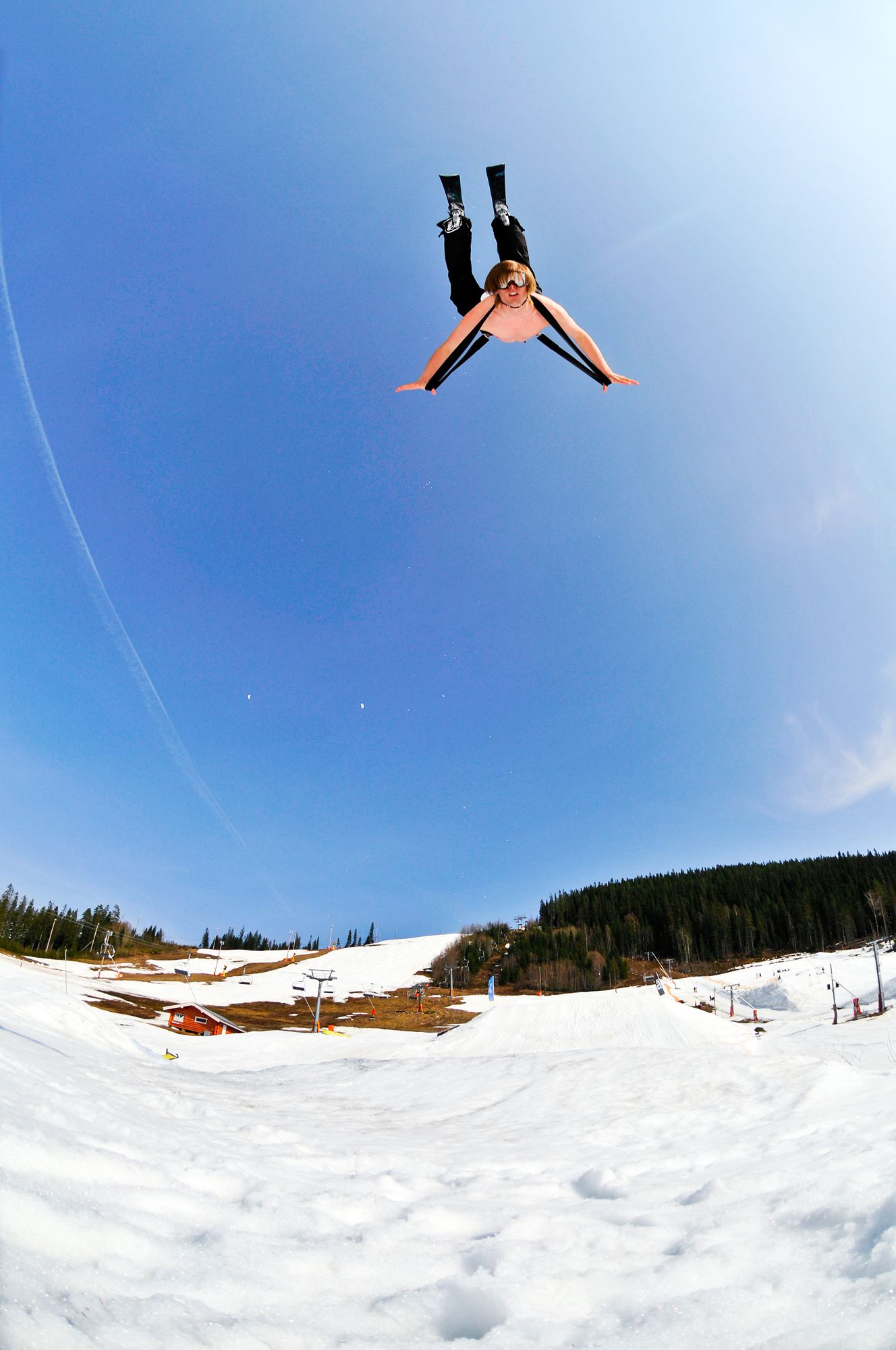 Crazy Grab + Backflip!