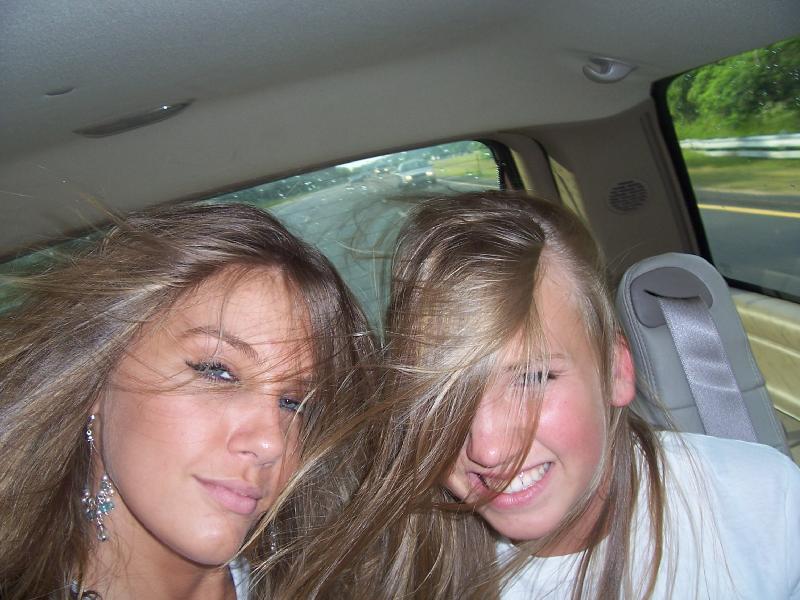 crazy picture. hair is everywhere HaHa