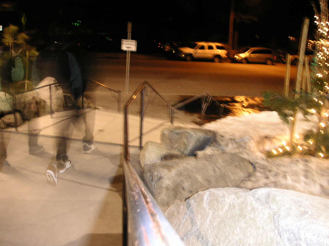 crazy right multi-kink at mammoth