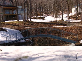 crazy up-flat-down over water