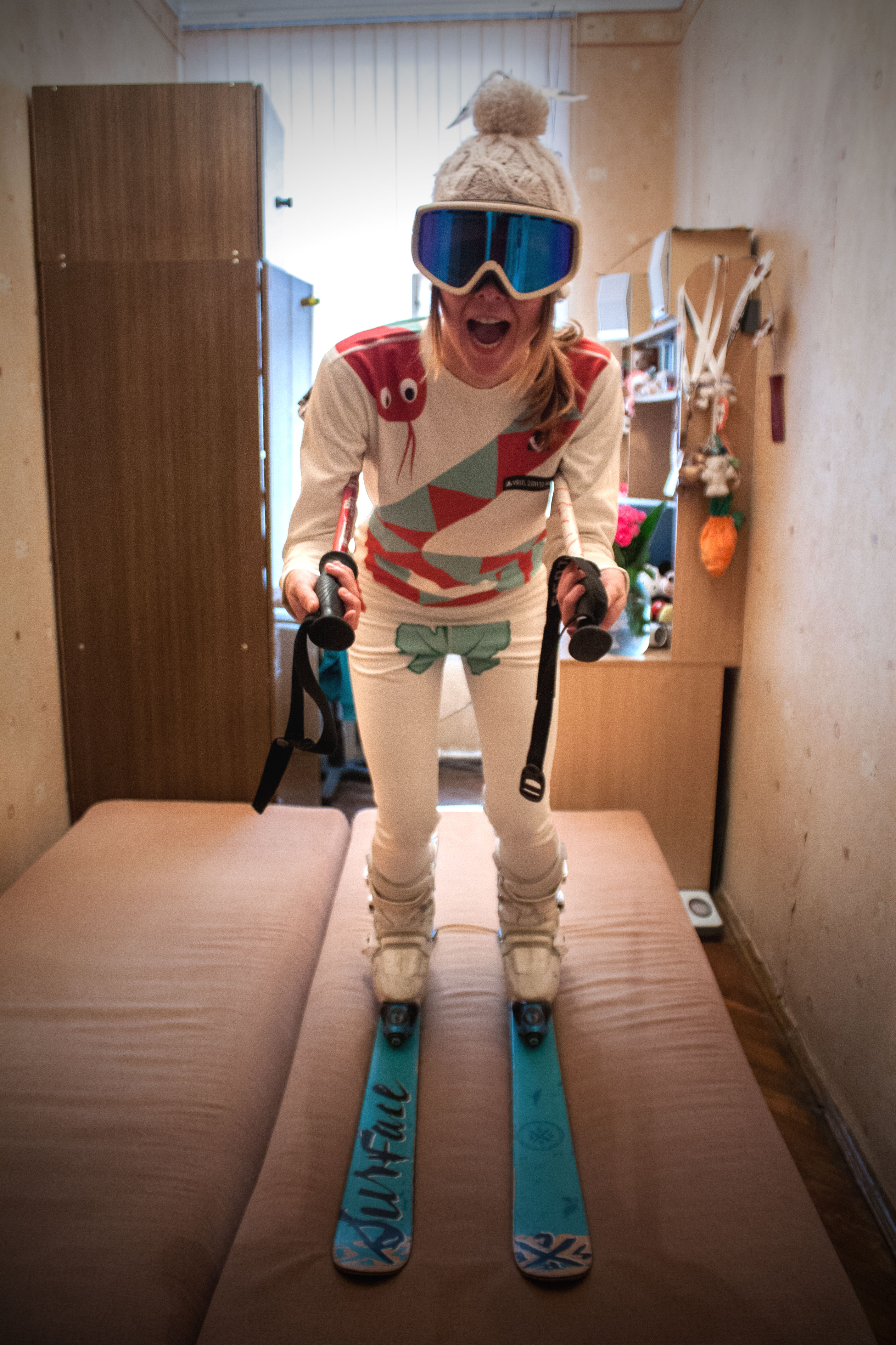 Crazy waiting for the snow...