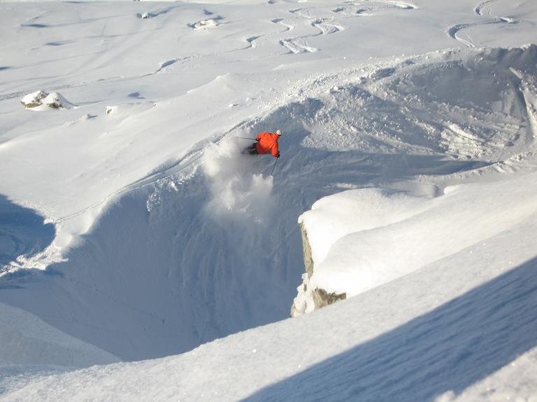 creating a little spray