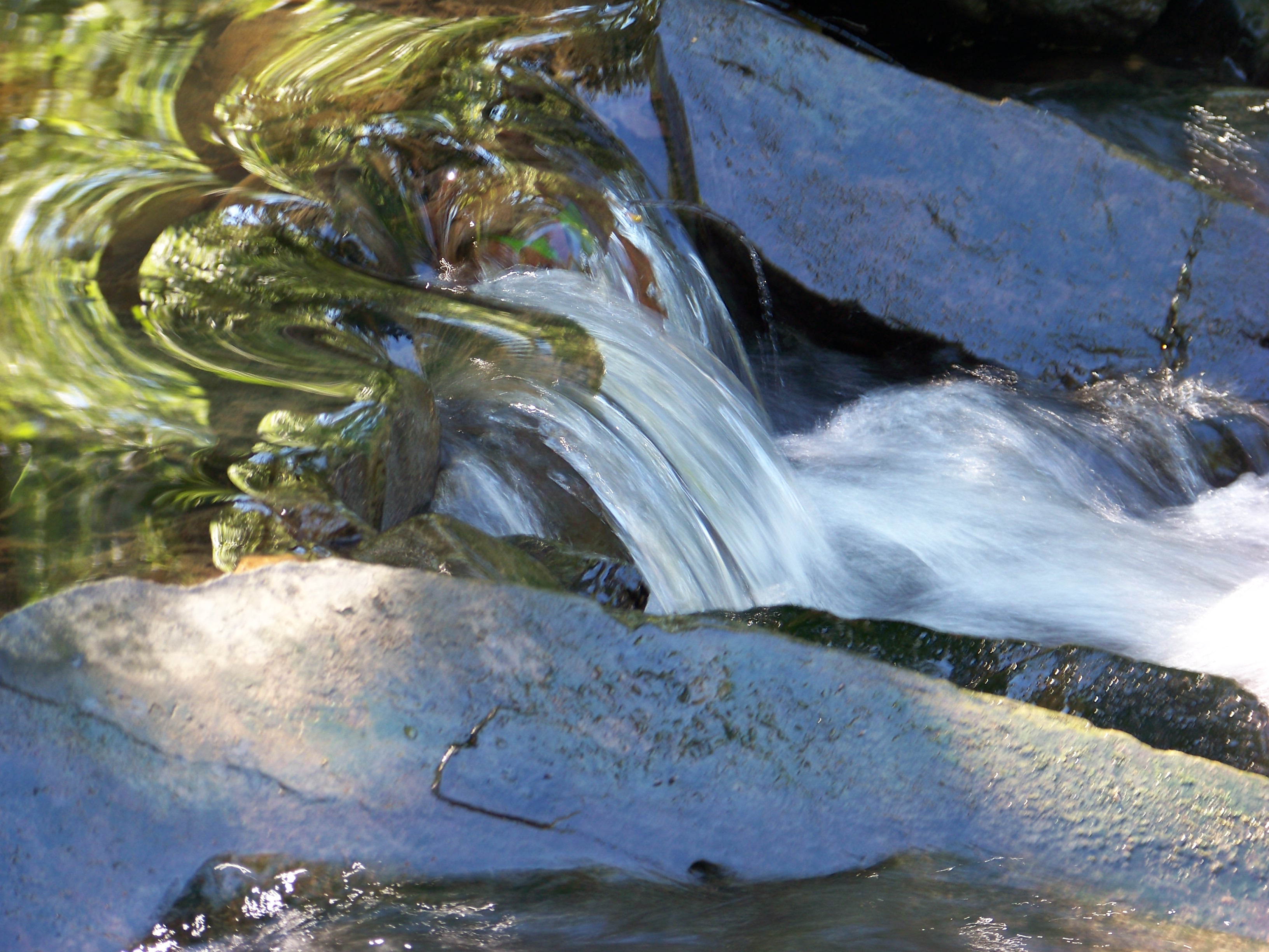 Creek Waterfall