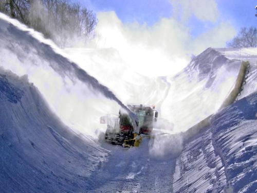 Creeks new supper pipe bein cut