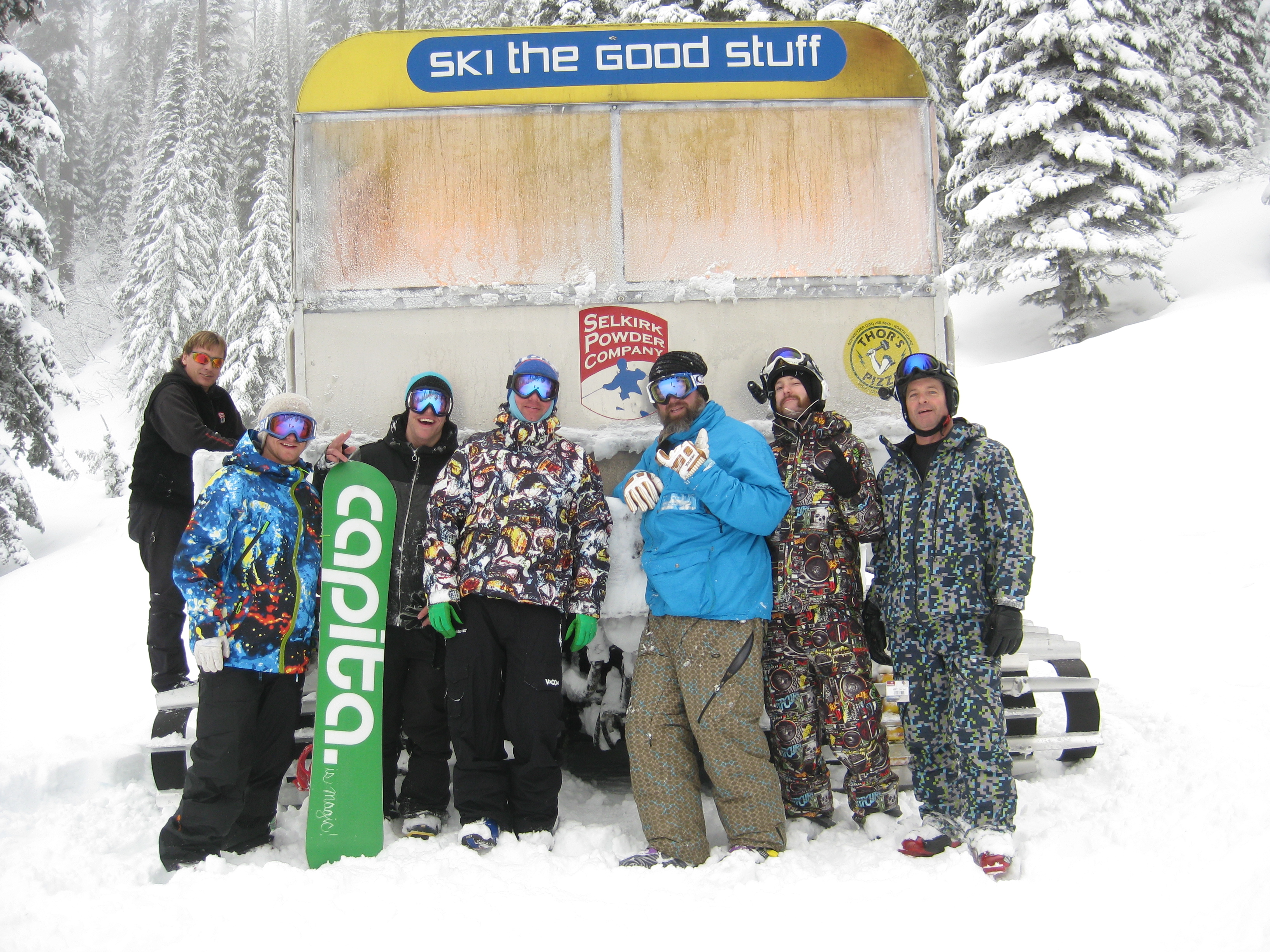 Creel/Local Cat Day @ Selkirk