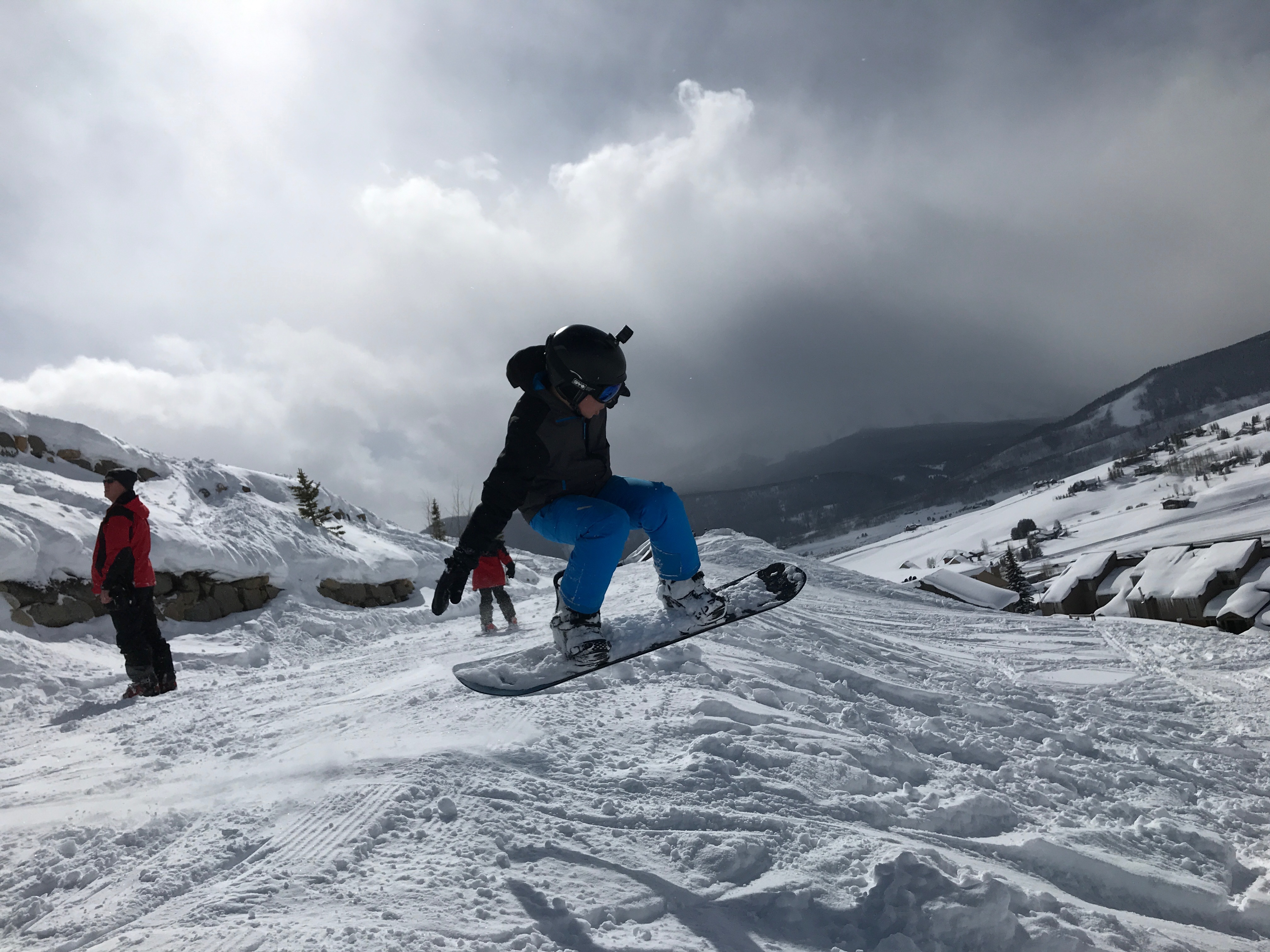 Crested Butte "the wall" jumps