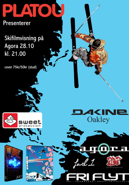 Crichton tweaks out on my poster